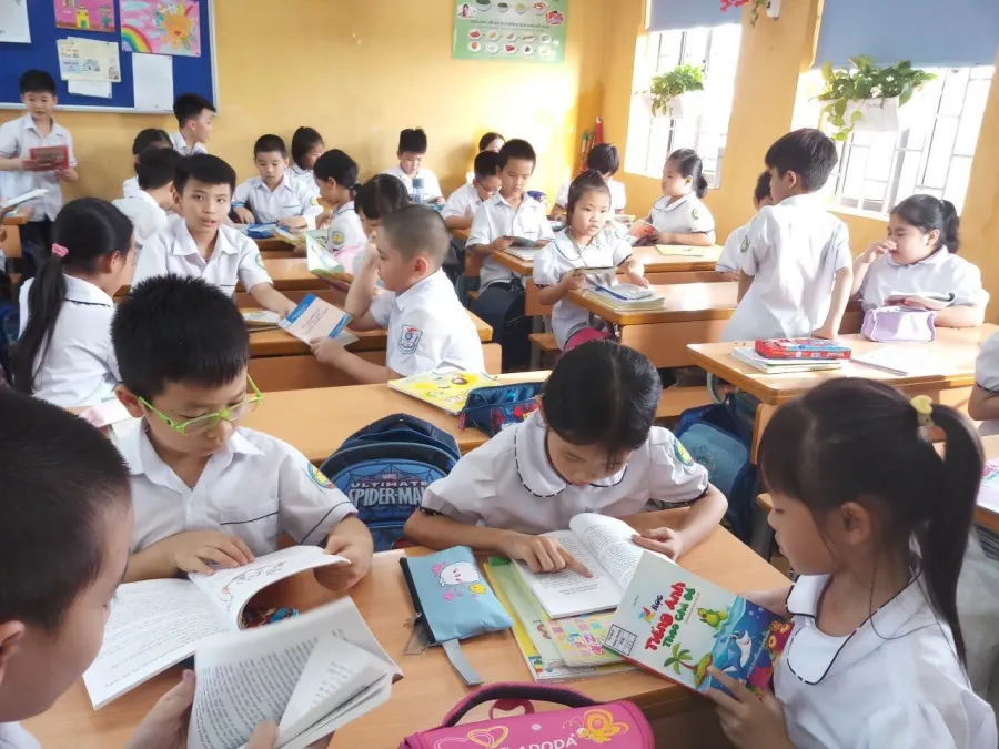 Trường Tiểu Học Cổ Loa