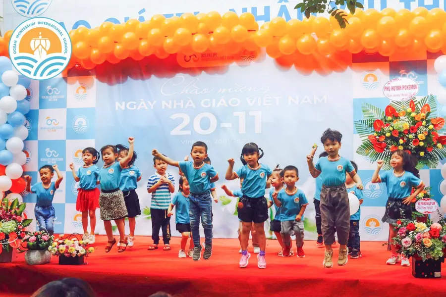 Trường Mầm Non OMIS An Phú (Ocean Montessori International School)