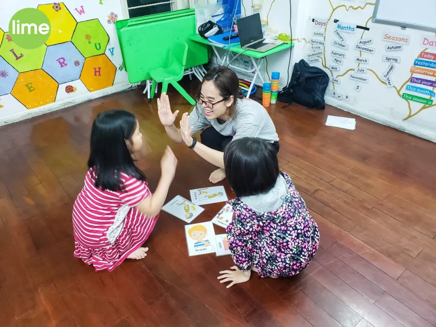 LIME - Tiếng Anh Trẻ Em