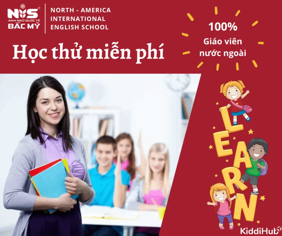 Hệ Thống Anh Ngữ Quốc Tế Bắc Mỹ - NIS