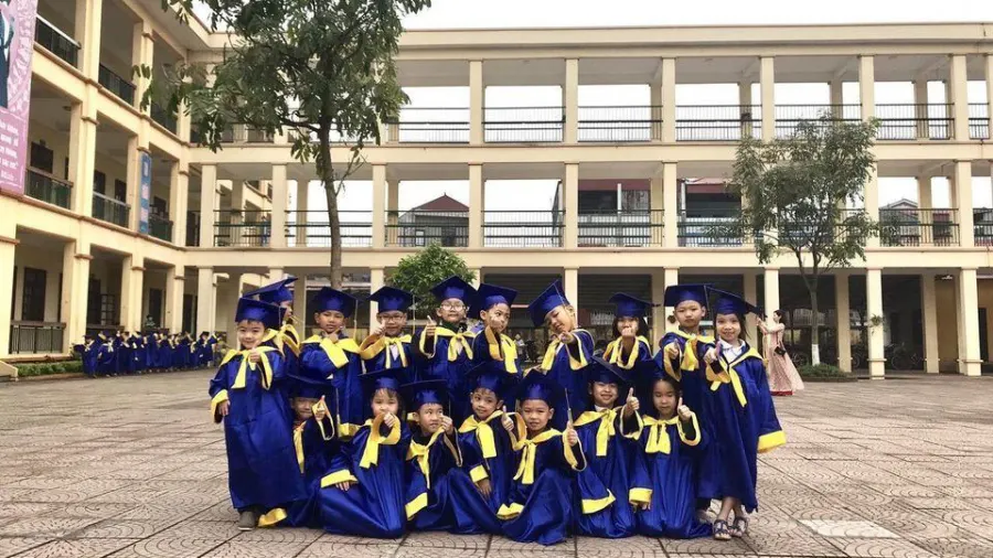Trường Tiểu Học Liên Hà A
