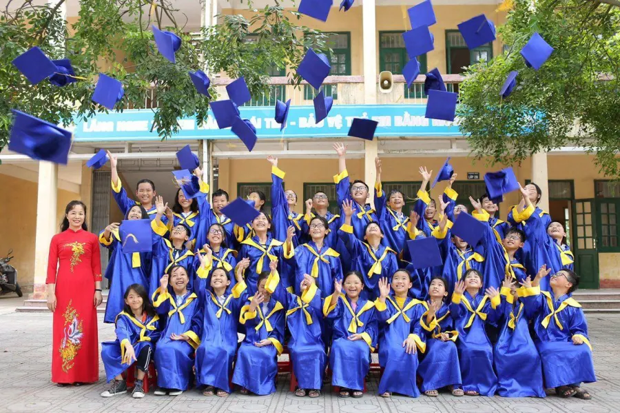 Trường Tiểu Học Liên Hà A
