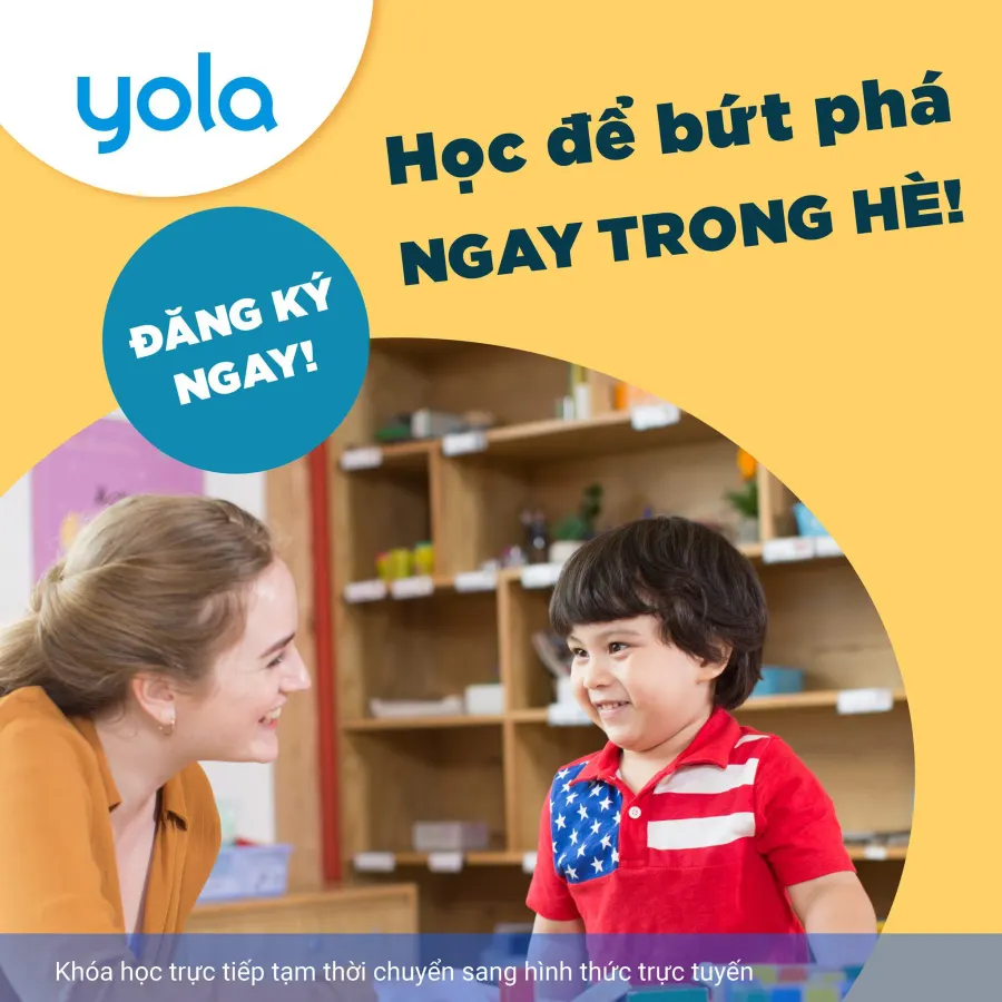 Hệ Thống Trung Tâm Anh Ngữ YOLA - Nguyễn Ảnh Thủ