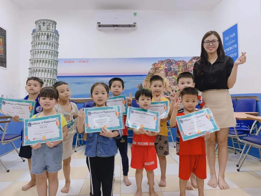 Trung tâm Tiếng Anh trẻ em - Nemo Xuân Phương