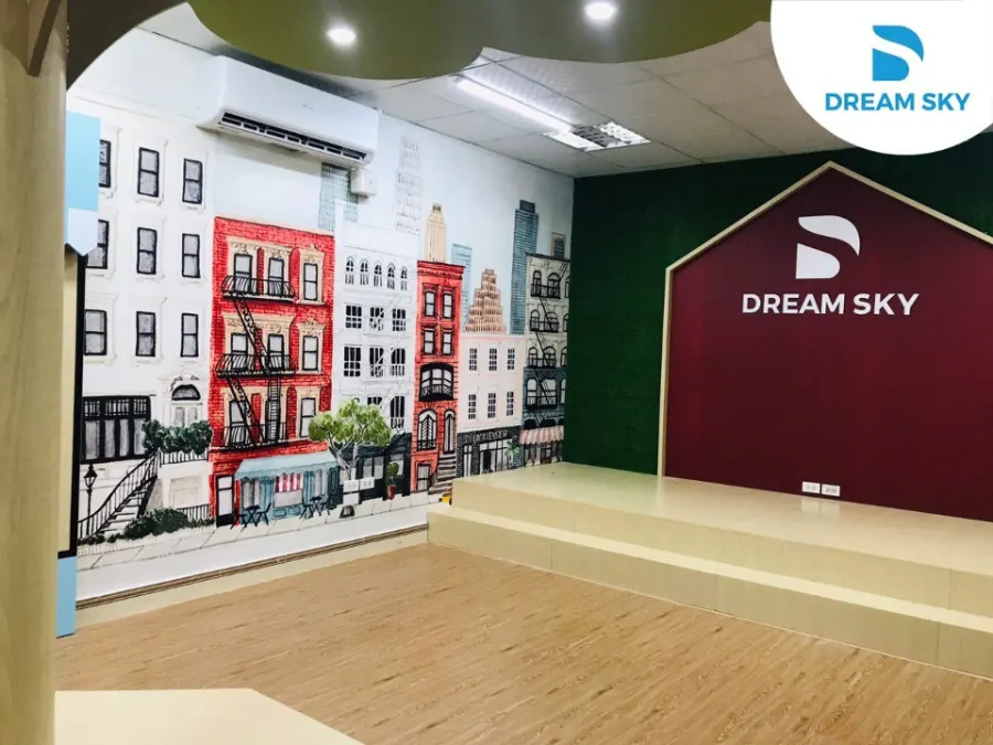 Dream Sky English - Hệ thống Anh ngữ Quốc tế - KĐT Xa La