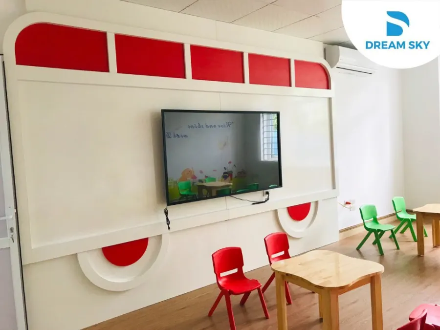Dream Sky English - Hệ thống Anh ngữ Quốc tế - KĐT Xa La