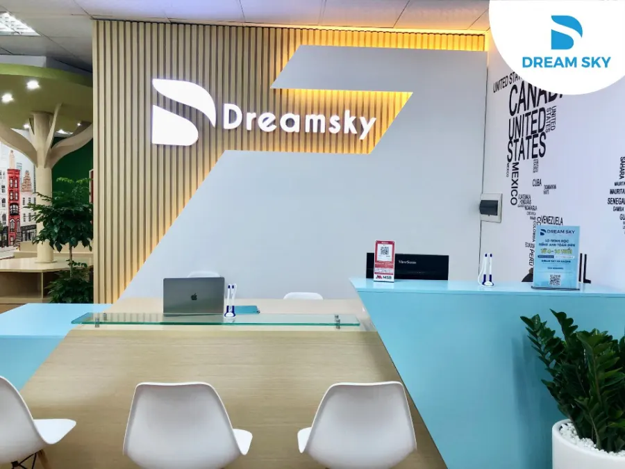 Dream Sky English - Hệ thống Anh ngữ Quốc tế - Tô Hiệu – Hà Đông