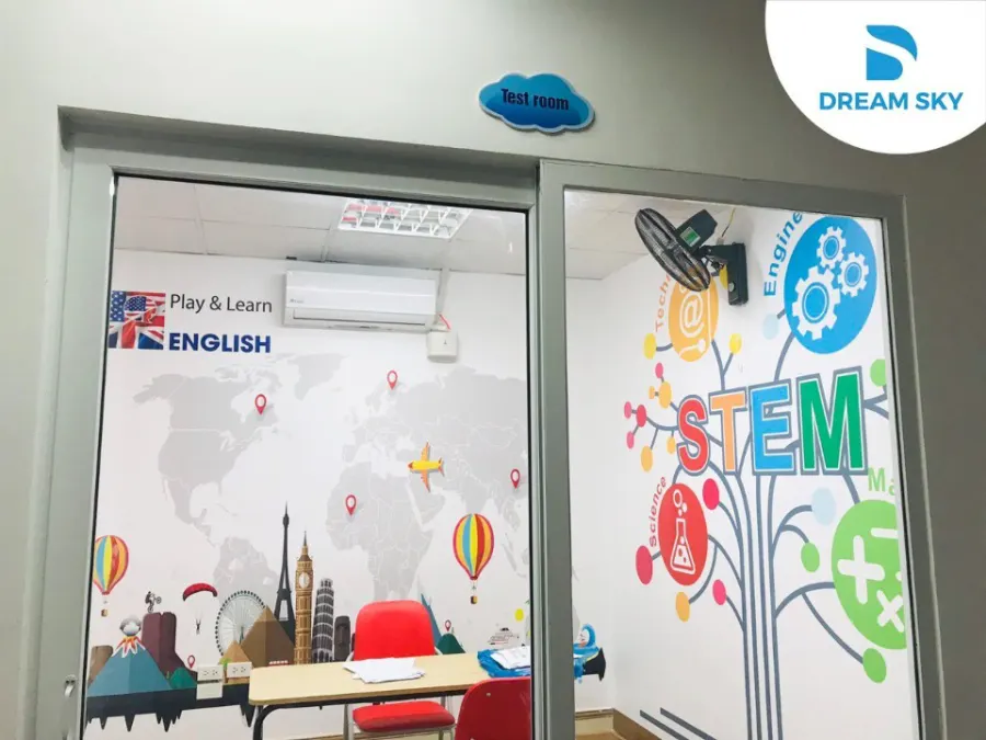 Dream Sky English - Hệ thống Anh ngữ Quốc tế - Tô Hiệu – Hà Đông