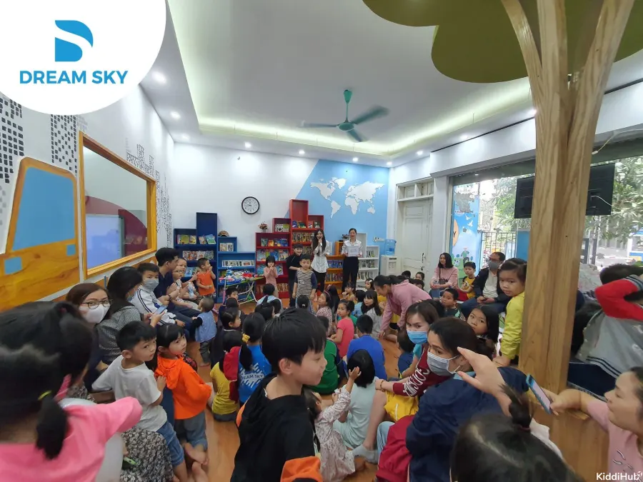 Dream Sky English - Hệ thống Anh ngữ Quốc tế - KĐT Xa La