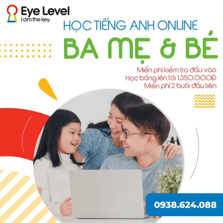 Trung Tâm Tiếng Anh Eye Level Vietnam