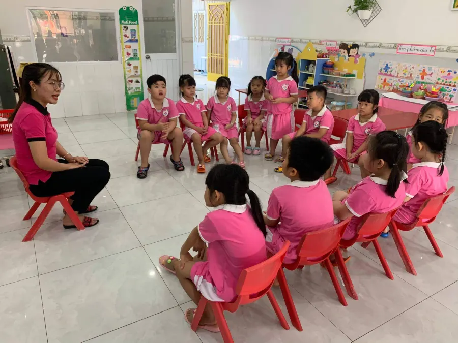 Trường Mầm Non Hoa Hồng