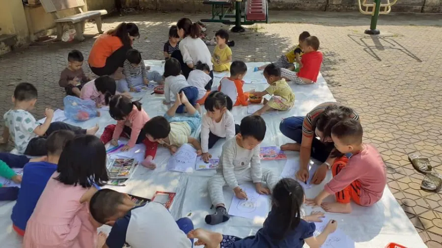 Trường mầm non Sesame Garden (Vườn Vừng)