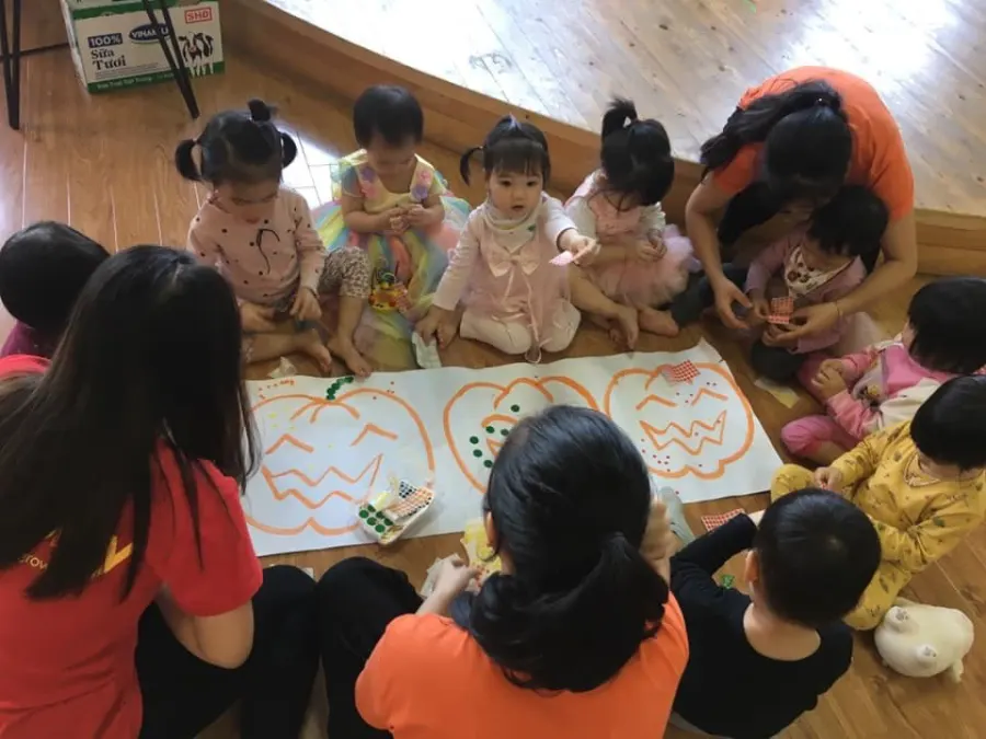 Trường mầm non Sesame Garden (Vườn Vừng)