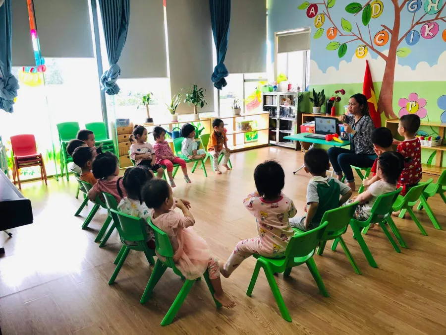 Trung tâm Tiếng Anh Nam Anh English