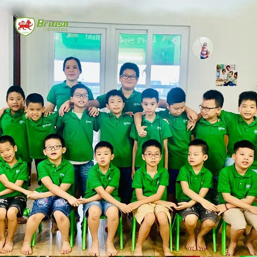 British - Trung tâm tiếng Anh trẻ em