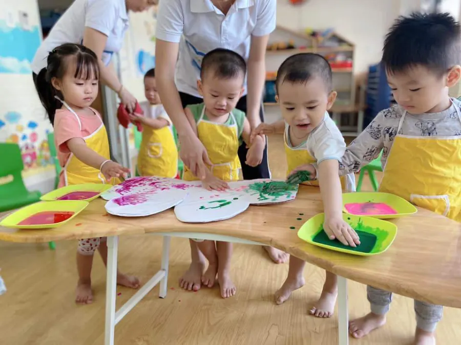 Trường Mầm Non Xanh