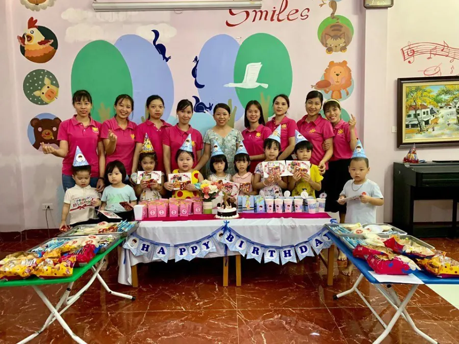 Trường mầm non Nụ Cười Kindergarten Smiles