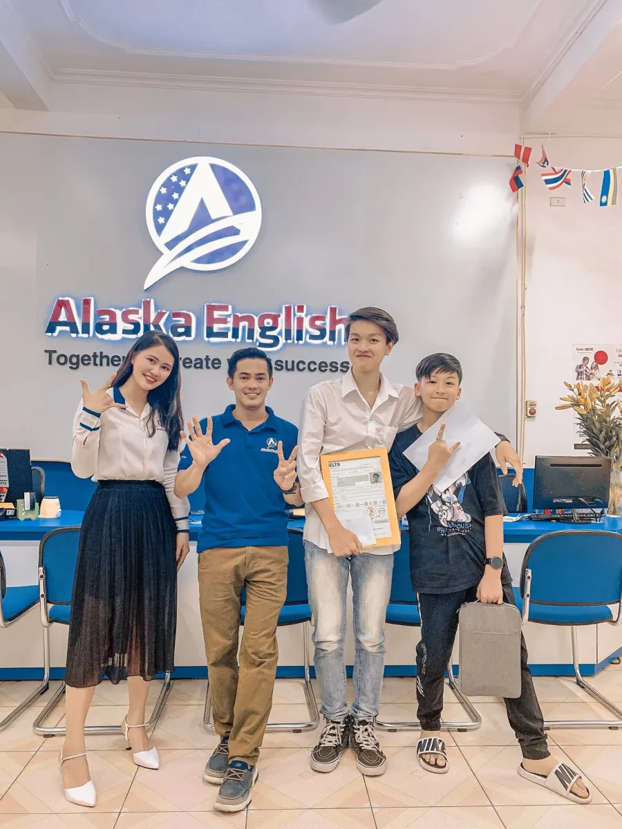 Alaska English Sơn Tây
