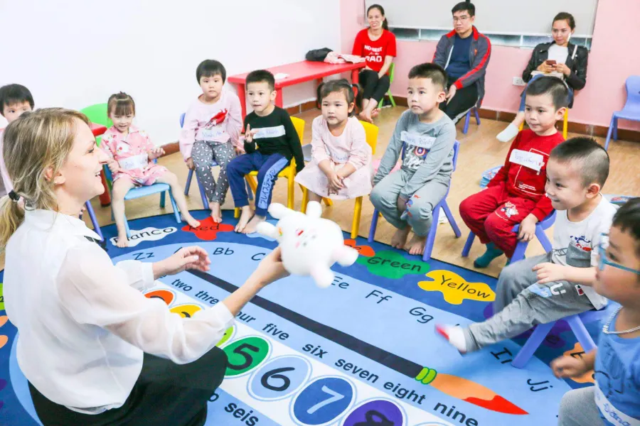 Benjamin School - Trung tâm tiếng Anh Toàn Diện