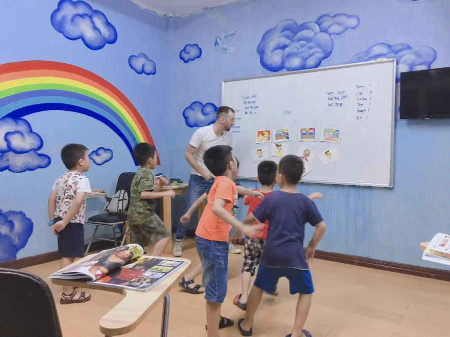 Trung tâm Anh Ngữ USAcademy
