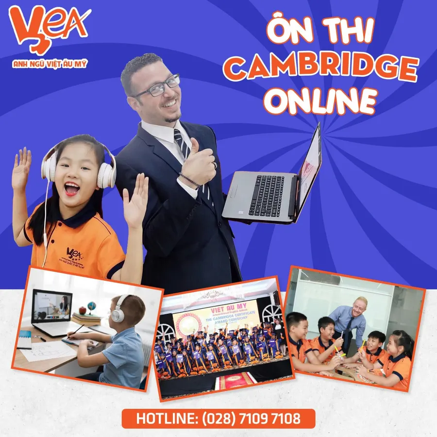 Trung Tâm Anh Ngữ Quốc tế Việt Âu Mỹ CS2