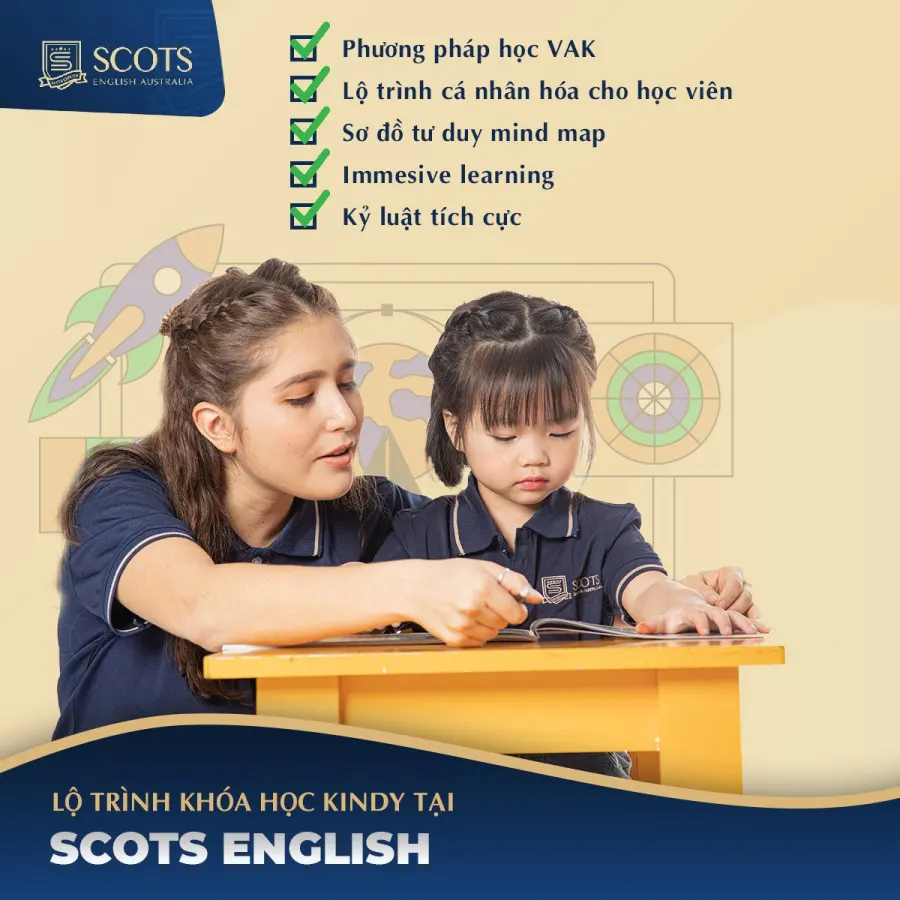 Hệ thống Anh ngữ Quốc tế Scots English Bán Đảo Linh Đàm