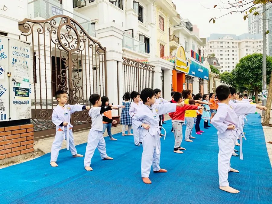 Trường mầm non Nam Cường CS1 - Cổ Nhuế 1
