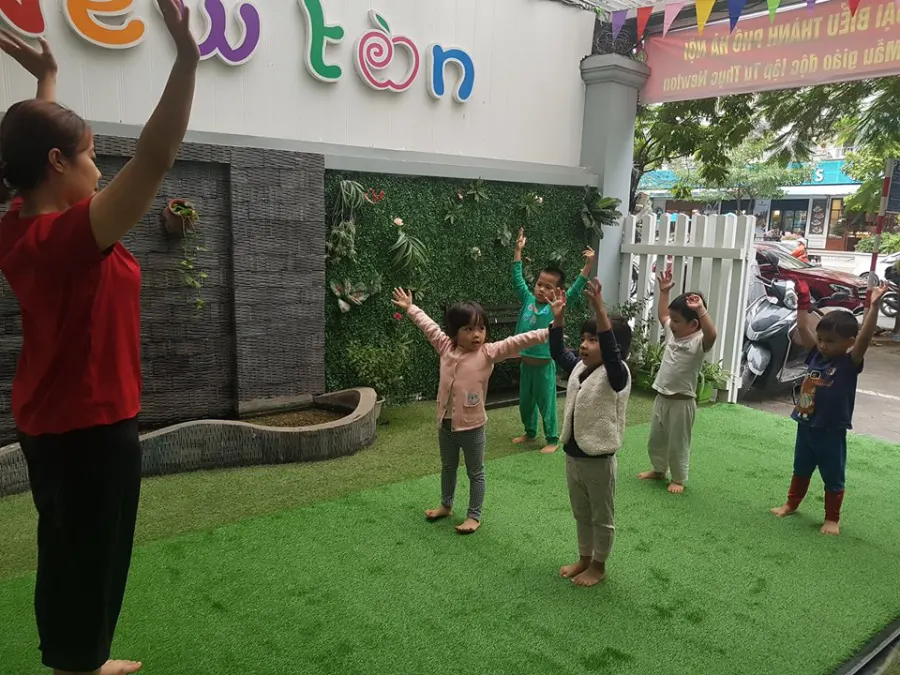 Trường mầm non Newton