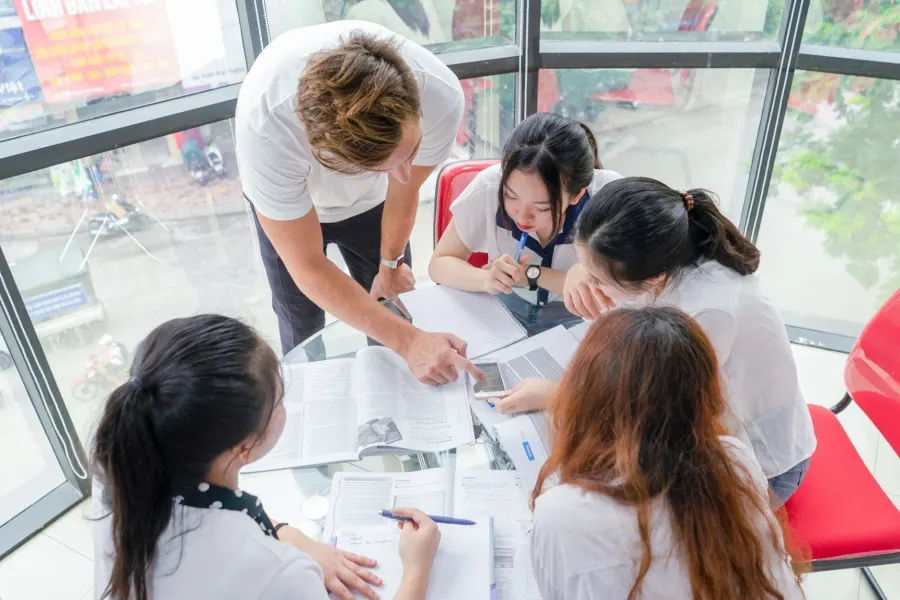 Hệ Thống Anh Ngữ ALES CS1- Trần Đại Nghĩa