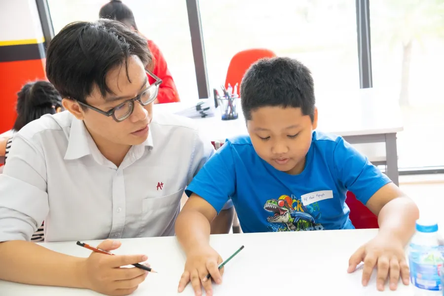Mathnasium - Toán tư duy Hoa Kỳ - Nguyễn Thị Thập