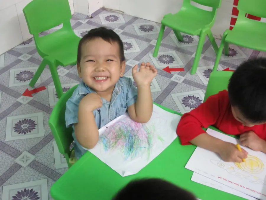 Trường mầm non Vạn Hoa
