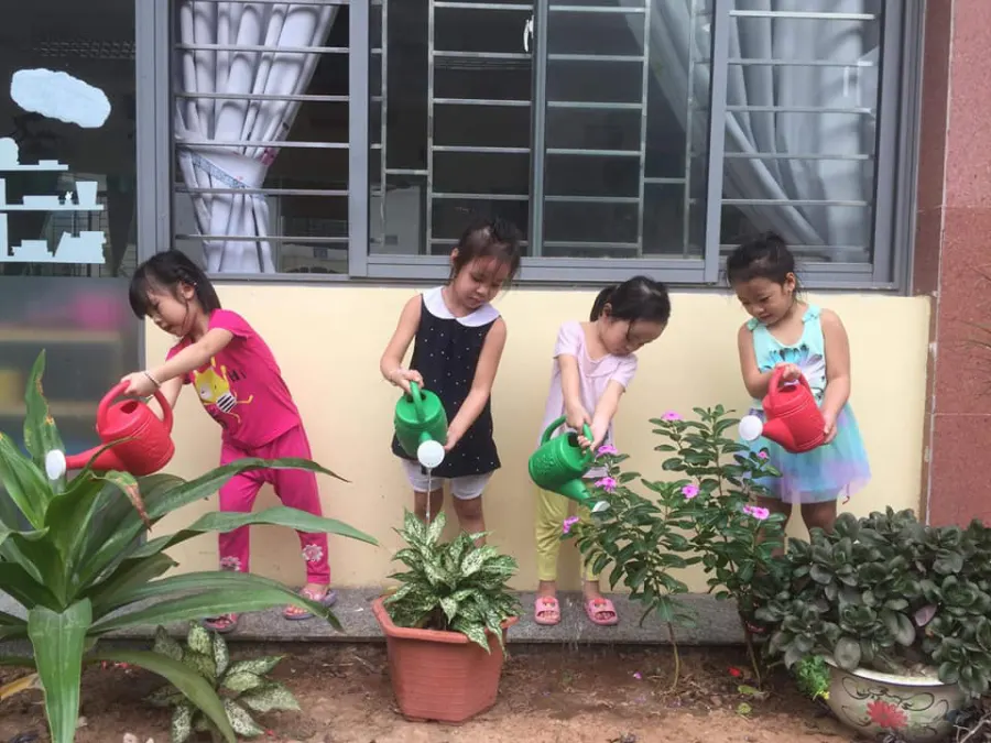 Trường mầm non Vietkids - Cổ Nhuế 2