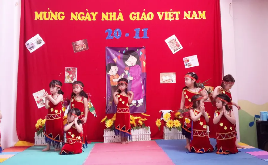 Trường mầm Non Bảo Ngọc - Phường 14