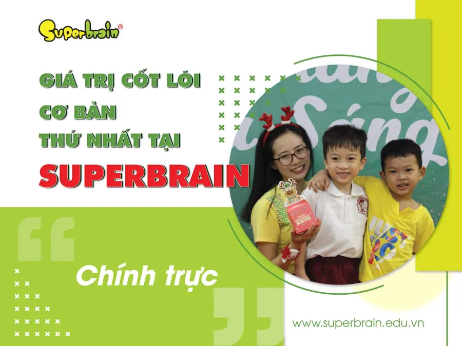 Hệ thống đào tạo Toán trí tuệ Superbrain - Vĩnh Lộc