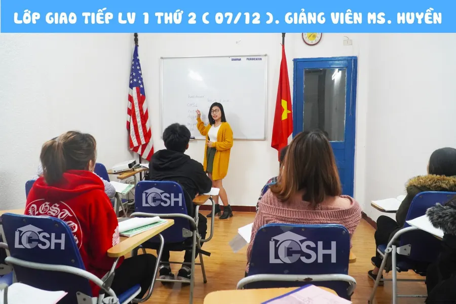 Trung Tâm Tiếng Anh LESH
