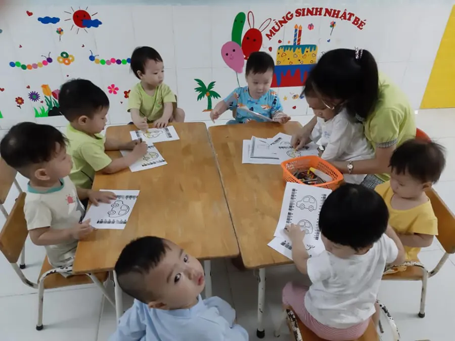 Trường mầm non tư thục Cầu Vồng