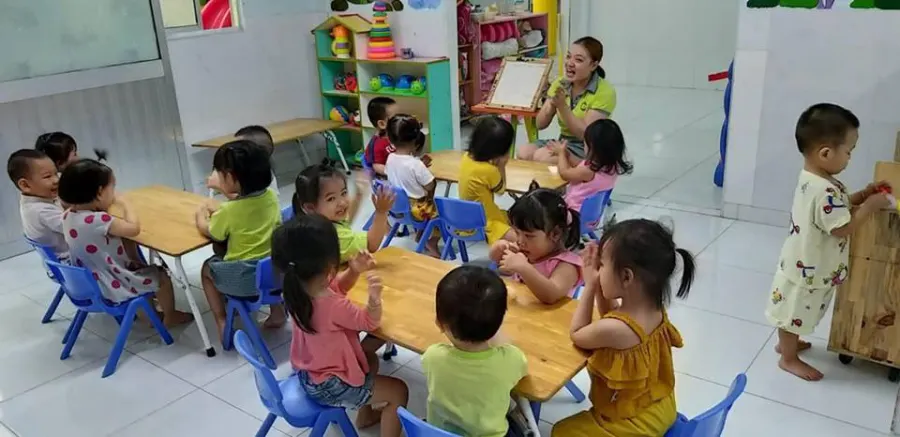 Trường mầm non tư thục Cầu Vồng