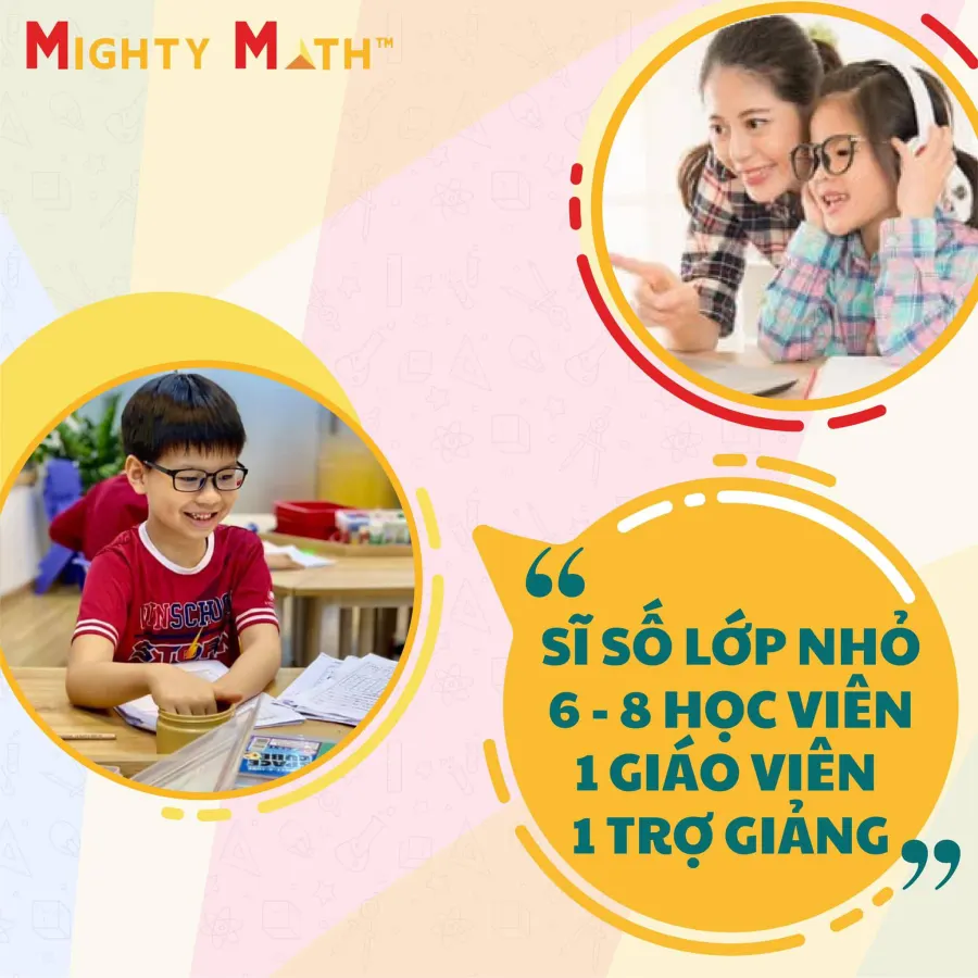 Trung Tâm Toán Tư Duy Mighty Math