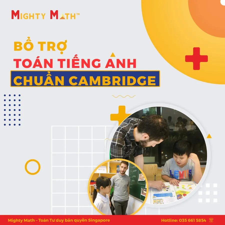 Trung Tâm Toán Tư Duy Mighty Math
