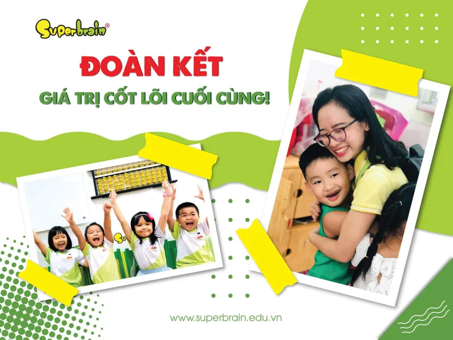 Hệ thống đào tạo Toán trí tuệ Superbrain - The Vista