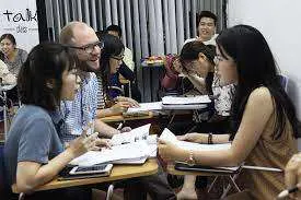 Trung tâm Anh ngữ Talk Class