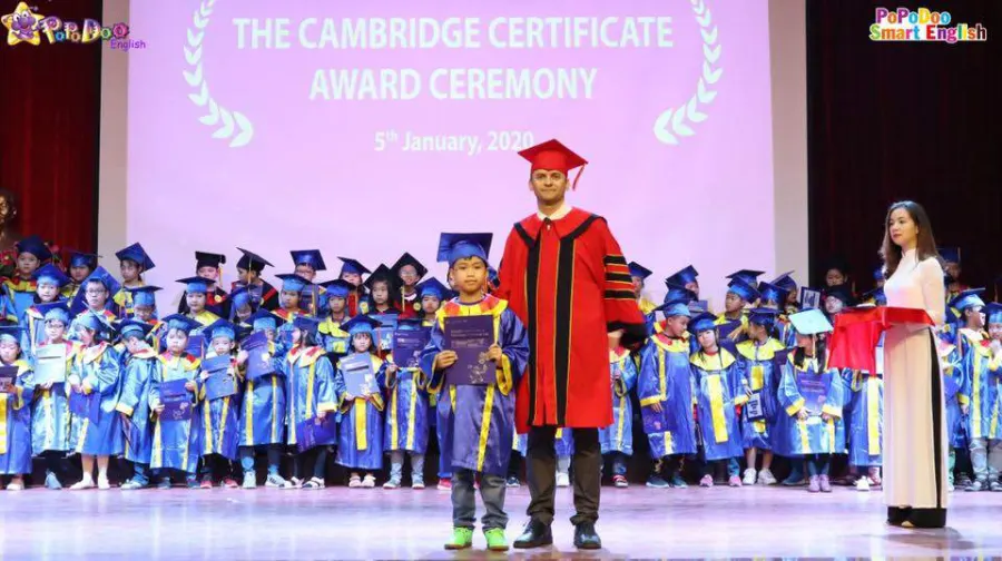 Anh Ngữ Popodoo Smart English Thanh Trì