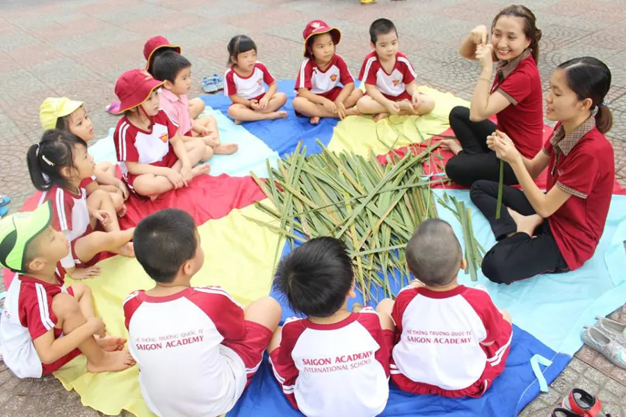 Trường mầm non Quốc tế Sài Gòn Academy