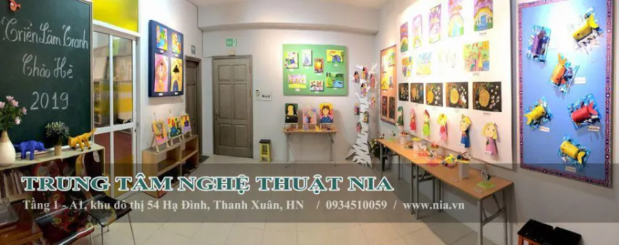 Trung tâm Nghệ thuật NIA - Đàn, Mỹ Thuật