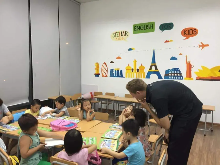 Trung Tâm Anh Ngữ Stella Kids