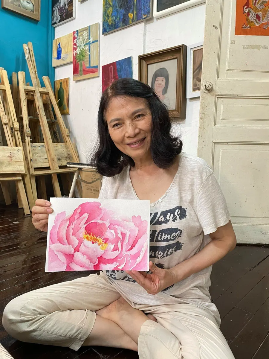 Trung tâm nghệ thuật Mỹ Thuật Green Art - KĐT Ciputra