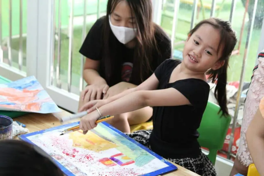Trung tâm nghệ thuật Mỹ Thuật Green Art - Vinhomes ocean park