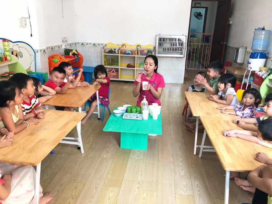Trường mầm non Hạnh Phúc