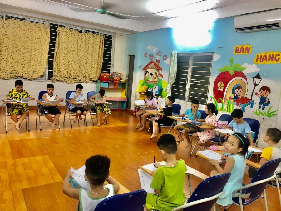 Trung Tâm Anh Ngữ Happy English