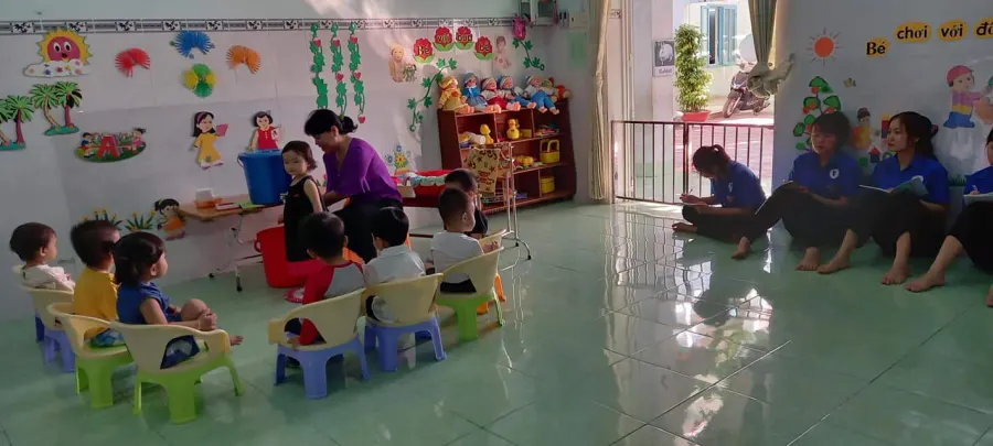 Trường Mầm Non 1 thàng 5